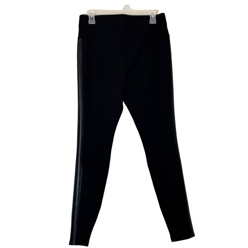 Women Black Leggings Size L(8-10)